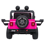 Elektrické autíčko Jeep Wrangler Rubicon Lift 4x4, 24V - ružové